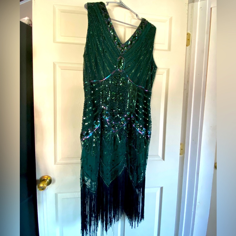 20’s era style Flapper dress. Size 2X 🔥🔥🔥